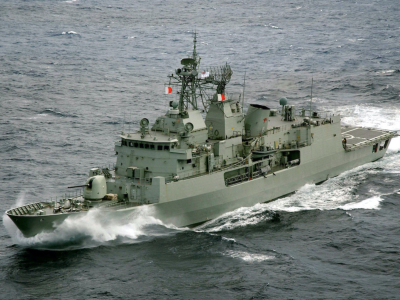 Australia's Disappearing Surface Combatant Fleet
